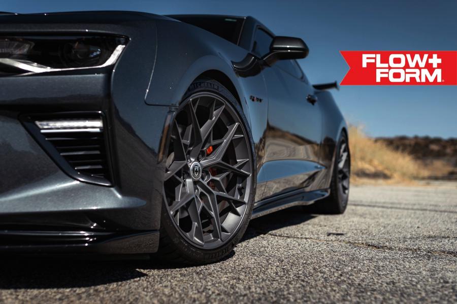 Детали экстерьера Chevrolet Camaro SS on HRE Wheels (FF10) 2019 года  (фото 7 из 8)